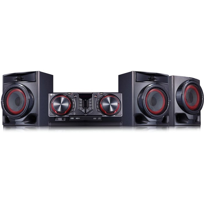Минисистема LG XBOOM CJ45 черный 720Вт CD CDRW FM USB BT - фото 51417083 Минисистема LG XBOOM CJ45 черный 720Вт CD CDRW FM USB BT - фото 51417083