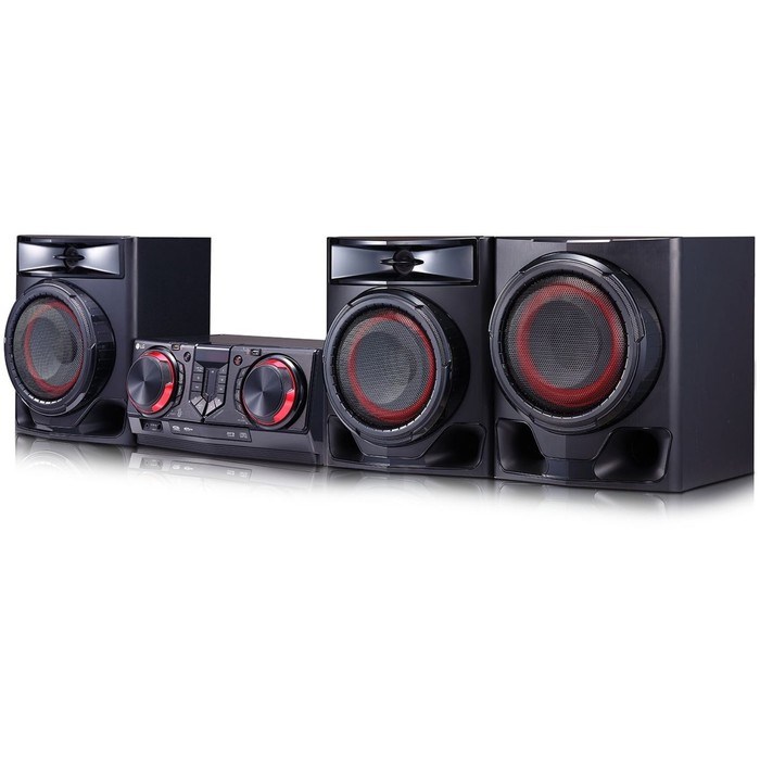 Минисистема LG XBOOM CJ45 черный 720Вт CD CDRW FM USB BT - фото 51417084 Минисистема LG XBOOM CJ45 черный 720Вт CD CDRW FM USB BT - фото 51417084