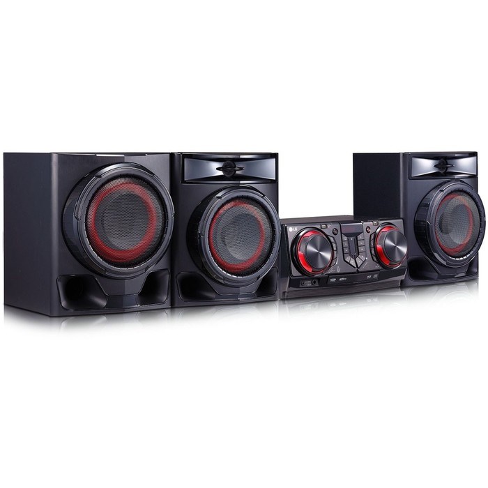 Минисистема LG XBOOM CJ45 черный 720Вт CD CDRW FM USB BT - фото 51417085 Минисистема LG XBOOM CJ45 черный 720Вт CD CDRW FM USB BT - фото 51417085