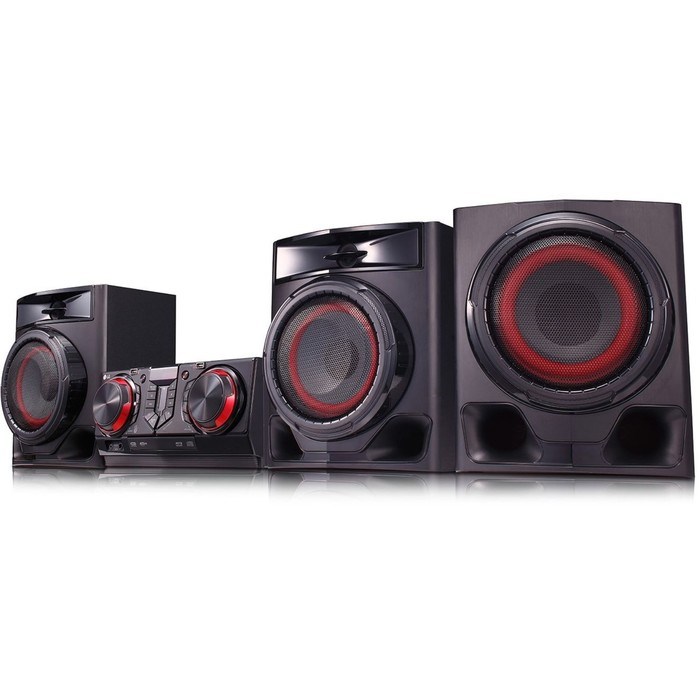 Минисистема LG XBOOM CJ45 черный 720Вт CD CDRW FM USB BT - фото 51417086 Минисистема LG XBOOM CJ45 черный 720Вт CD CDRW FM USB BT - фото 51417086
