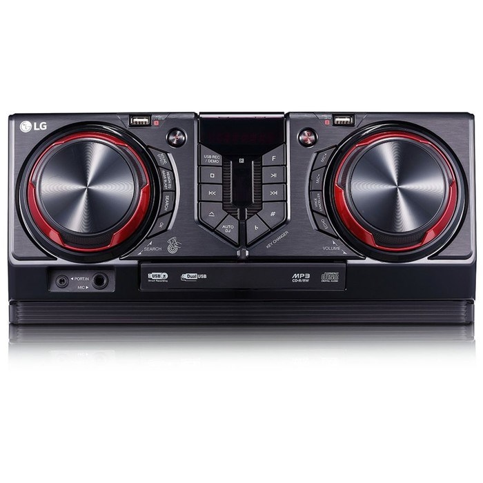 Минисистема LG XBOOM CJ45 черный 720Вт CD CDRW FM USB BT - фото 51417088 Минисистема LG XBOOM CJ45 черный 720Вт CD CDRW FM USB BT - фото 51417088
