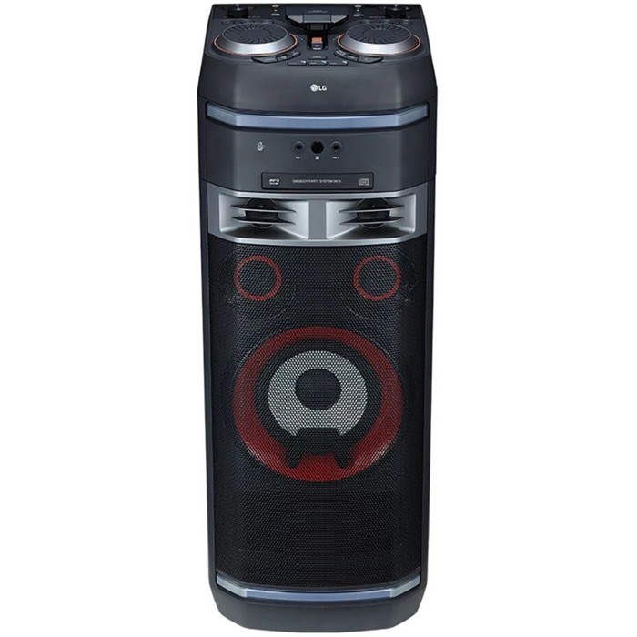 Минисистема LG XBOOM OL90DK черный 1100Вт CD CDRW DVD DVDRW FM USB BT - фото 51417091 Минисистема LG XBOOM OL90DK черный 1100Вт CD CDRW DVD DVDRW FM USB BT - фото 51417091