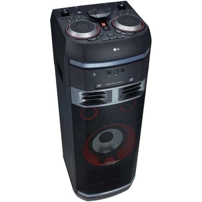 Минисистема LG XBOOM OL90DK черный 1100Вт CD CDRW DVD DVDRW FM USB BT - фото 51417094 Минисистема LG XBOOM OL90DK черный 1100Вт CD CDRW DVD DVDRW FM USB BT - фото 51417094