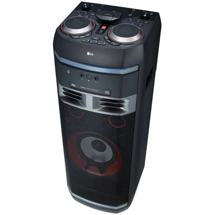 Минисистема LG XBOOM OL90DK черный 1100Вт CD CDRW DVD DVDRW FM USB BT - фото 51417095 Минисистема LG XBOOM OL90DK черный 1100Вт CD CDRW DVD DVDRW FM USB BT - фото 51417095