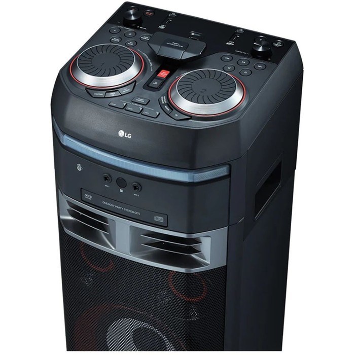 Минисистема LG XBOOM OL90DK черный 1100Вт CD CDRW DVD DVDRW FM USB BT - фото 51417097 Минисистема LG XBOOM OL90DK черный 1100Вт CD CDRW DVD DVDRW FM USB BT - фото 51417097
