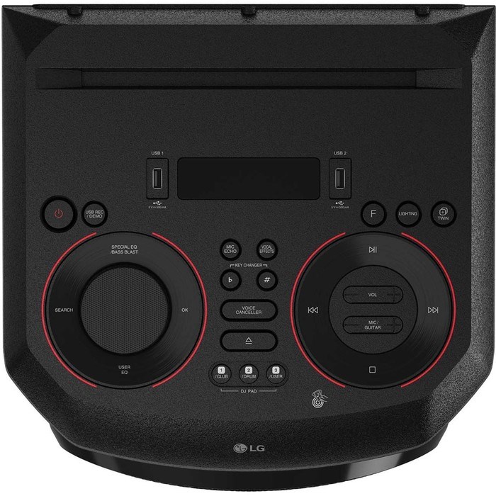 Минисистема LG XBOOM ON66 черный 300Вт CD CDRW FM USB BT - фото 51417104 Минисистема LG XBOOM ON66 черный 300Вт CD CDRW FM USB BT - фото 51417104
