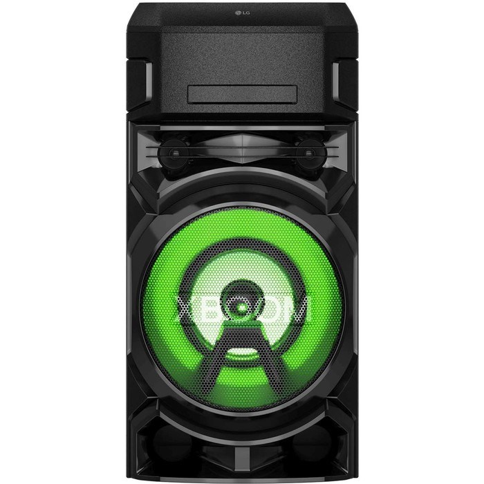 Минисистема LG XBOOM ON66 черный 300Вт CD CDRW FM USB BT - фото 51417106 Минисистема LG XBOOM ON66 черный 300Вт CD CDRW FM USB BT - фото 51417106