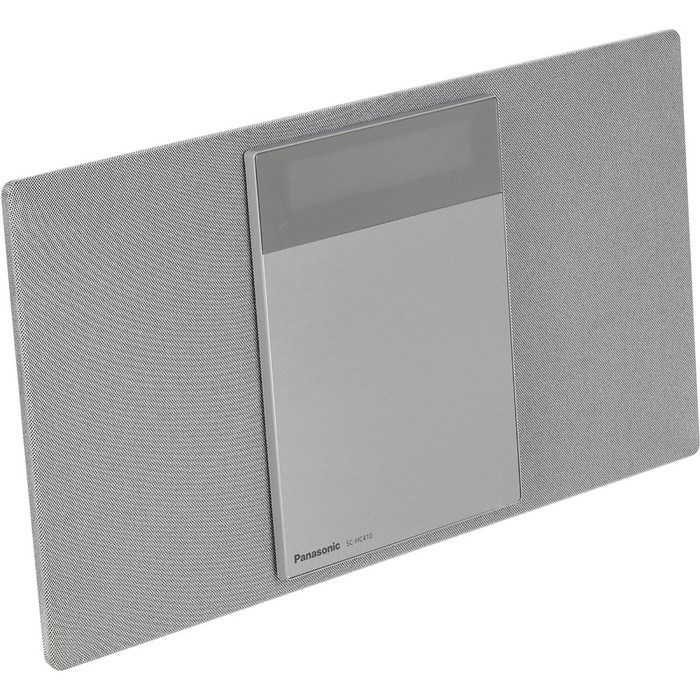 Микросистема Panasonic SC-HC410EG-S серебристый 40Вт CD CDRW FM USB BT - фото 51417126 Микросистема Panasonic SC-HC410EG-S серебристый 40Вт CD CDRW FM USB BT - фото 51417126