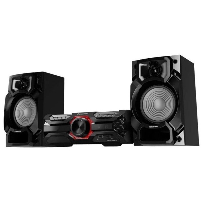 Минисистема Panasonic SC-AKX320E-K черный 450Вт CD CDRW FM USB BT - фото 51417143 Минисистема Panasonic SC-AKX320E-K черный 450Вт CD CDRW FM USB BT - фото 51417143