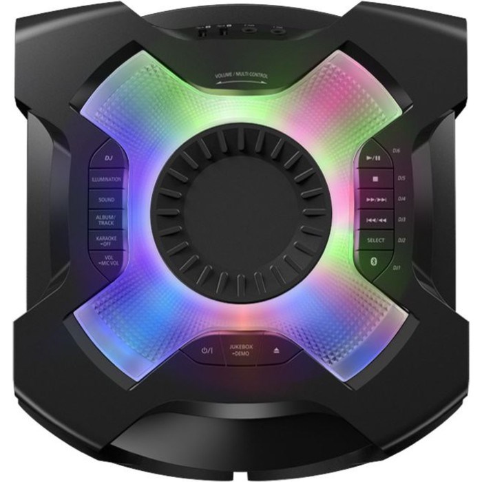 Минисистема Panasonic SC-TMAX40E-K черный 1200Вт CD CDRW FM USB BT - фото 51417146 Минисистема Panasonic SC-TMAX40E-K черный 1200Вт CD CDRW FM USB BT - фото 51417146