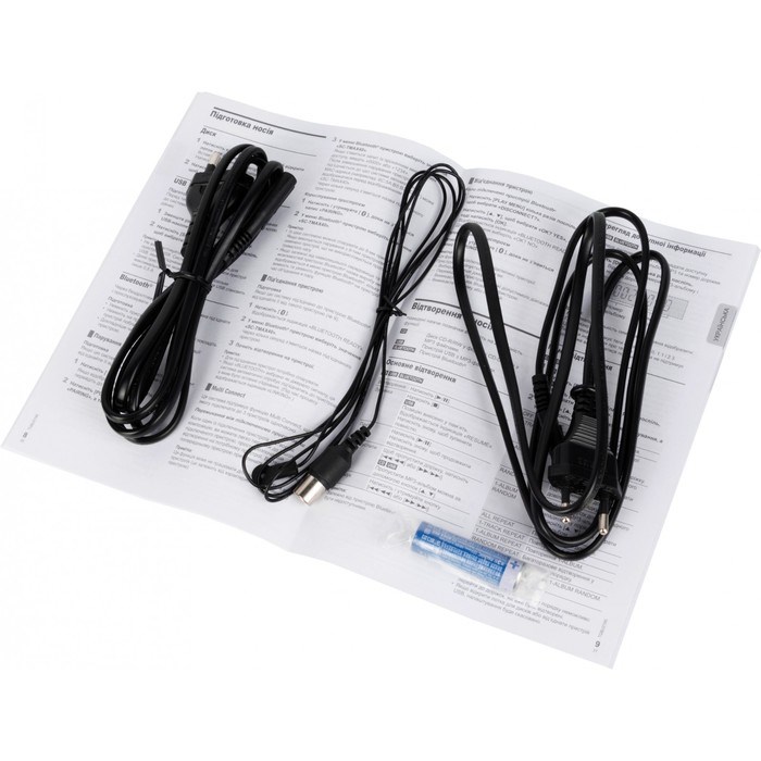 Минисистема Panasonic SC-TMAX40E-K черный 1200Вт CD CDRW FM USB BT - фото 51417152 Минисистема Panasonic SC-TMAX40E-K черный 1200Вт CD CDRW FM USB BT - фото 51417152
