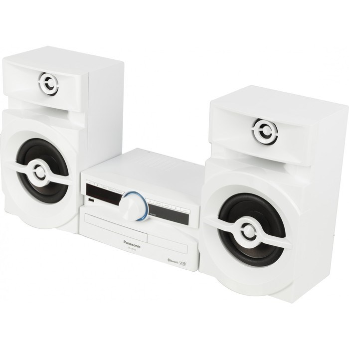 Минисистема Panasonic SC-UX100E-W белый 300Вт CD CDRW FM USB BT - фото 51417159 Минисистема Panasonic SC-UX100E-W белый 300Вт CD CDRW FM USB BT - фото 51417159