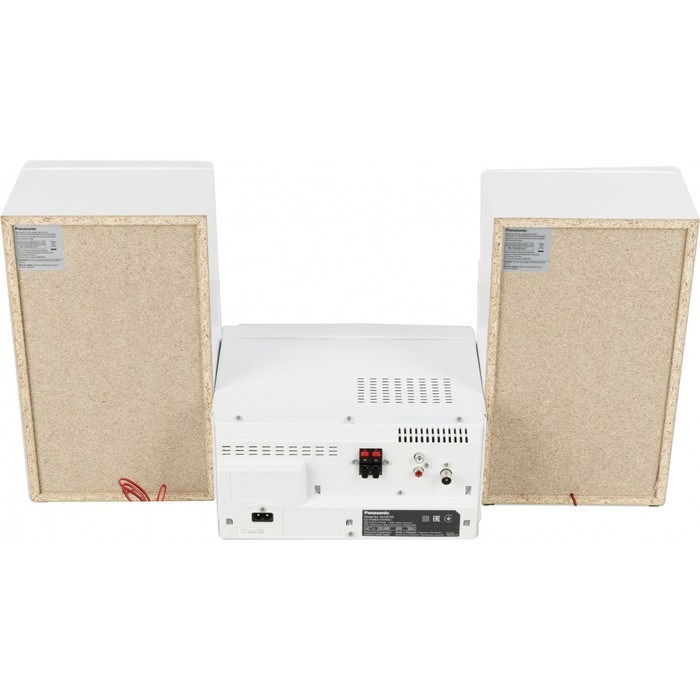 Минисистема Panasonic SC-UX100E-W белый 300Вт CD CDRW FM USB BT - фото 51417160 Минисистема Panasonic SC-UX100E-W белый 300Вт CD CDRW FM USB BT - фото 51417160