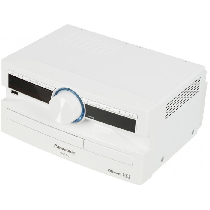Минисистема Panasonic SC-UX100E-W белый 300Вт CD CDRW FM USB BT - фото 51417163 Минисистема Panasonic SC-UX100E-W белый 300Вт CD CDRW FM USB BT - фото 51417163