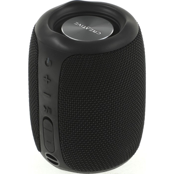Колонка порт. Creative Muvo Play черный 10W 1.0 BT/USB 2000mAh (51MF8365AA000) - фото 51417183 Колонка порт. Creative Muvo Play черный 10W 1.0 BT/USB 2000mAh (51MF8365AA000) - фото 51417183
