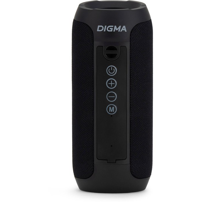 Колонка порт. Digma D-PS1510 черный 10W 2.0 BT 10м 1200mAh - фото 51417188 Колонка порт. Digma D-PS1510 черный 10W 2.0 BT 10м 1200mAh - фото 51417188