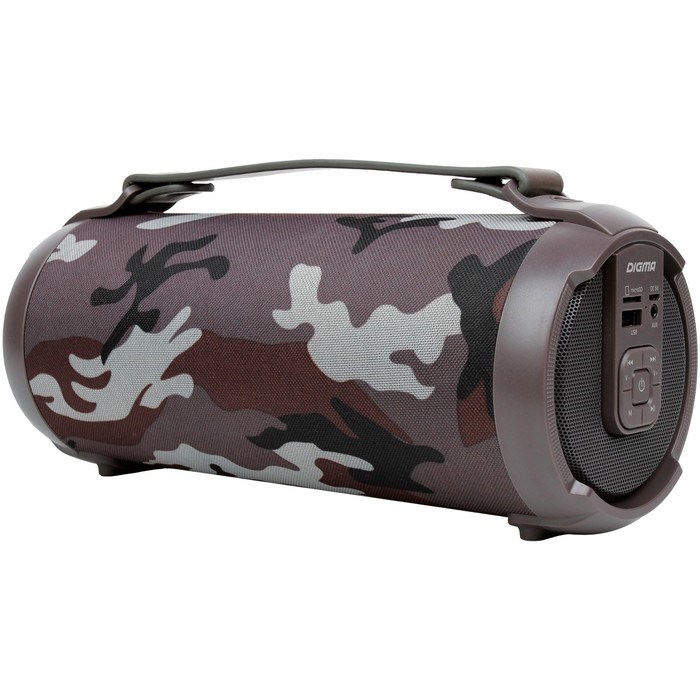 Колонка порт. Digma D-PS1520 камуфляж/камуфляж 16W 1.0 BT 10м 1500mAh (SP1520C) - фото 51417195 Колонка порт. Digma D-PS1520 камуфляж/камуфляж 16W 1.0 BT 10м 1500mAh (SP1520C) - фото 51417195