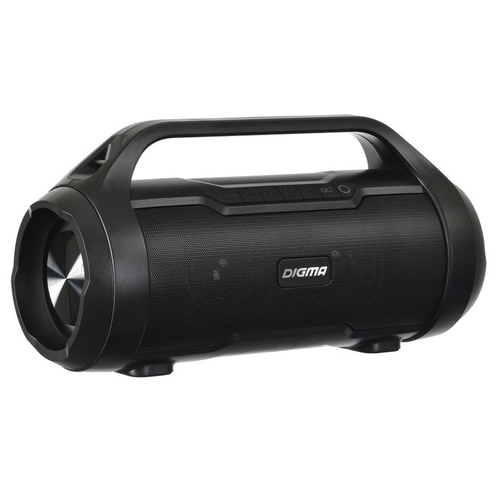 Колонка порт. Digma S-34 черный 25W 1.0 BT/USB 3000mAh (SP3425B) - фото 51417247 Колонка порт. Digma S-34 черный 25W 1.0 BT/USB 3000mAh (SP3425B) - фото 51417247
