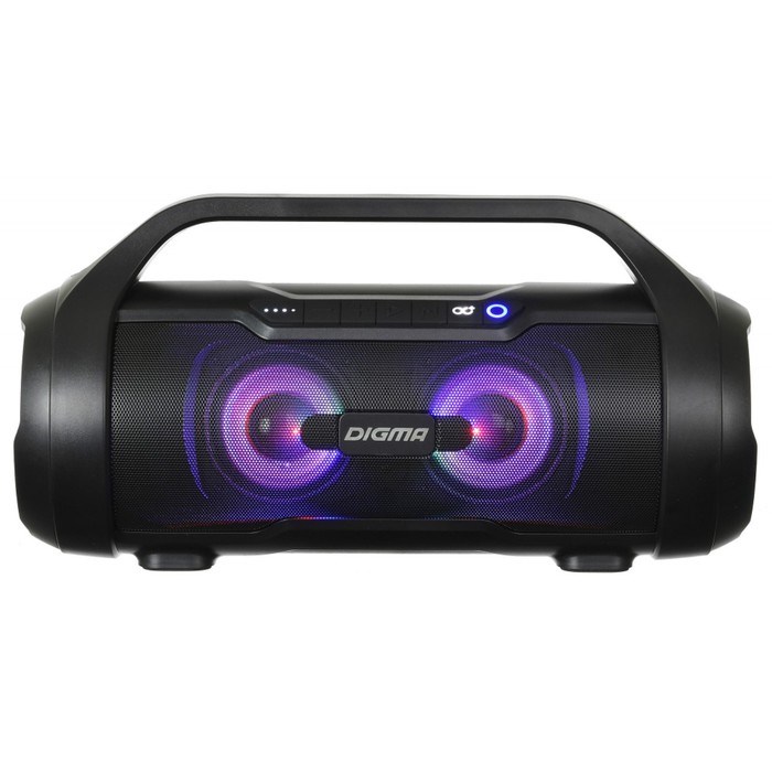 Колонка порт. Digma S-34 черный 25W 1.0 BT/USB 3000mAh (SP3425B) - фото 51417248 Колонка порт. Digma S-34 черный 25W 1.0 BT/USB 3000mAh (SP3425B) - фото 51417248