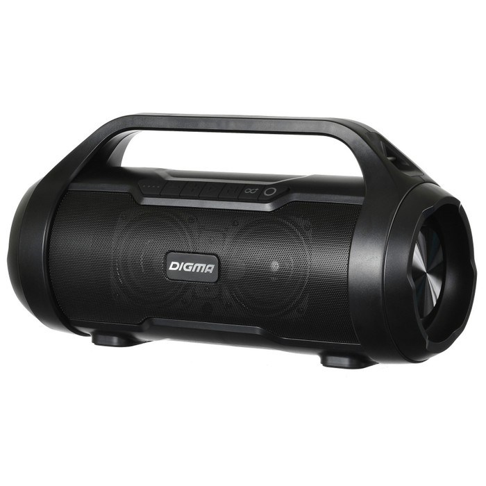 Колонка порт. Digma S-34 черный 25W 1.0 BT/USB 3000mAh (SP3425B) - фото 51417250 Колонка порт. Digma S-34 черный 25W 1.0 BT/USB 3000mAh (SP3425B) - фото 51417250