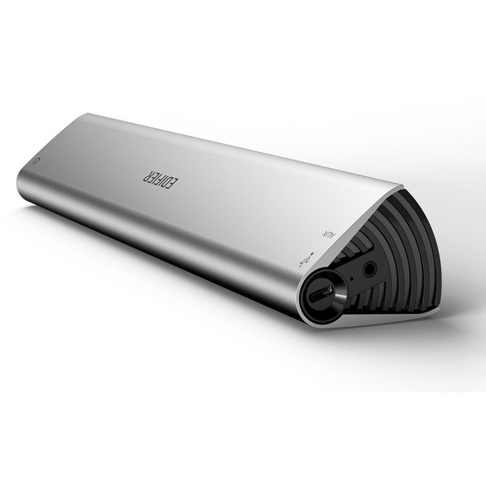 Колонка порт. Edifier MF200 серебристый 8W 1.0 BT/3.5Jack/USB-C 10м 2200mAh - фото 51417256 Колонка порт. Edifier MF200 серебристый 8W 1.0 BT/3.5Jack/USB-C 10м 2200mAh - фото 51417256