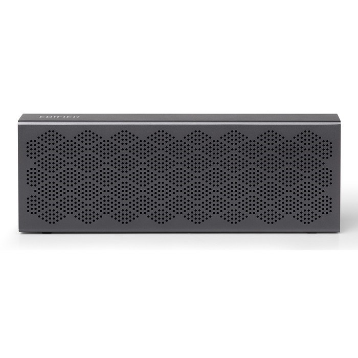 Колонка порт. Edifier MP120 серый мет./серый 8W 1.0 BT/3.5Jack 2200mAh - фото 51417296 Колонка порт. Edifier MP120 серый мет./серый 8W 1.0 BT/3.5Jack 2200mAh - фото 51417296