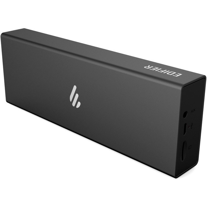 Колонка порт. Edifier MP120 серый мет./серый 8W 1.0 BT/3.5Jack 2200mAh - фото 51417300 Колонка порт. Edifier MP120 серый мет./серый 8W 1.0 BT/3.5Jack 2200mAh - фото 51417300