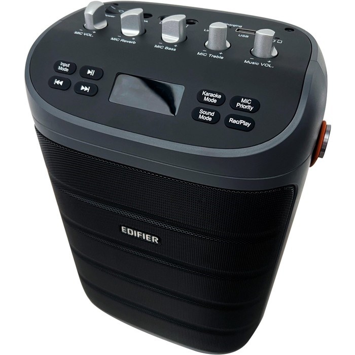 Колонка порт. Edifier PK305 серый 18W 1.0 BT 6000mAh - фото 51417321 Колонка порт. Edifier PK305 серый 18W 1.0 BT 6000mAh - фото 51417321