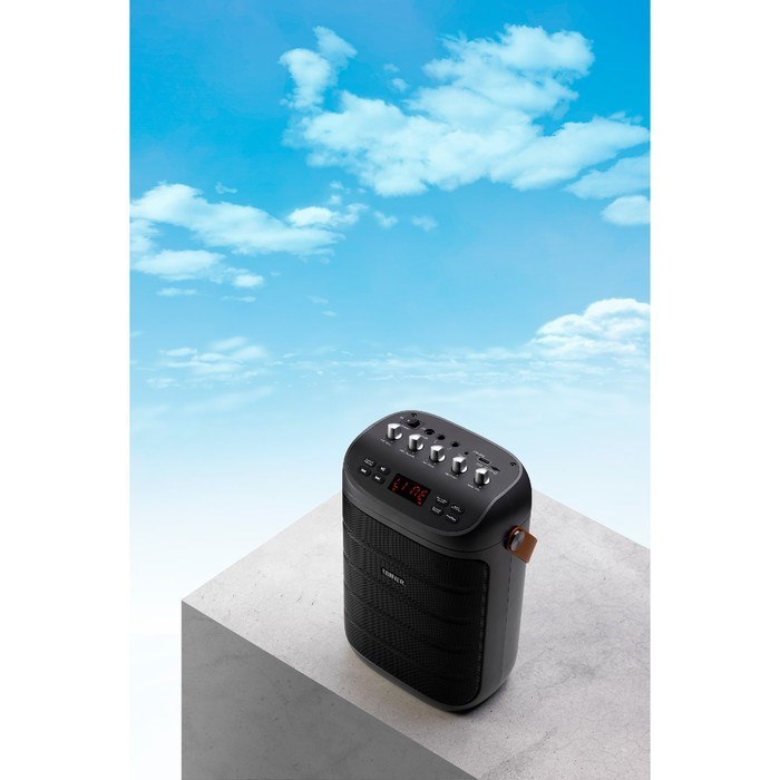 Колонка порт. Edifier PK305 серый 18W 1.0 BT 6000mAh - фото 51417324 Колонка порт. Edifier PK305 серый 18W 1.0 BT 6000mAh - фото 51417324