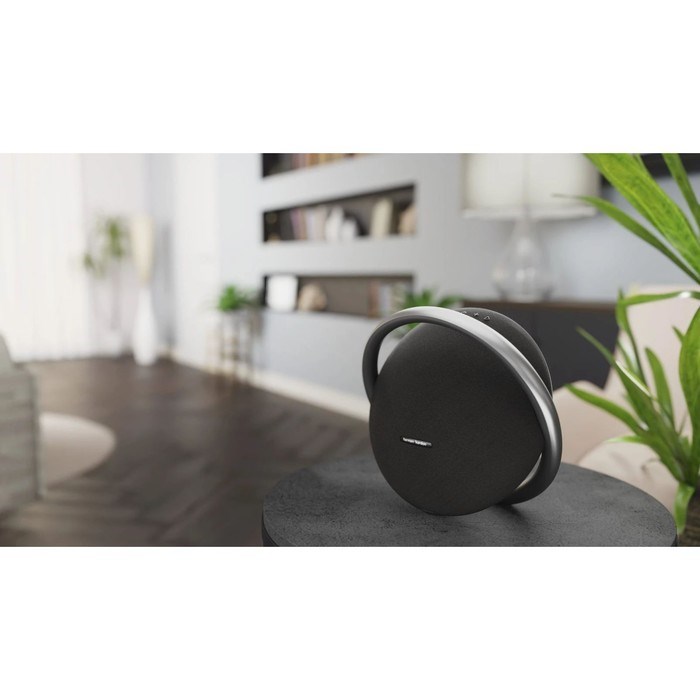 Колонка порт. Harman Kardon Onyx Studio 7 черный 50W 1.0 BT 3250mAh (HKOS7BLKEP) - фото 51417330 Колонка порт. Harman Kardon Onyx Studio 7 черный 50W 1.0 BT 3250mAh (HKOS7BLKEP) - фото 51417330