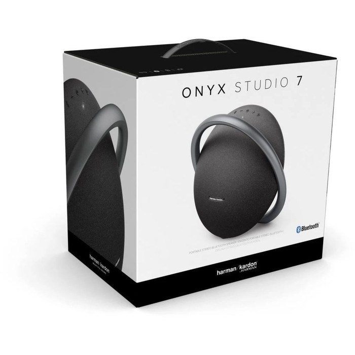 Колонка порт. Harman Kardon Onyx Studio 7 черный 50W 1.0 BT 3250mAh (HKOS7BLKEP) - фото 51417332 Колонка порт. Harman Kardon Onyx Studio 7 черный 50W 1.0 BT 3250mAh (HKOS7BLKEP) - фото 51417332