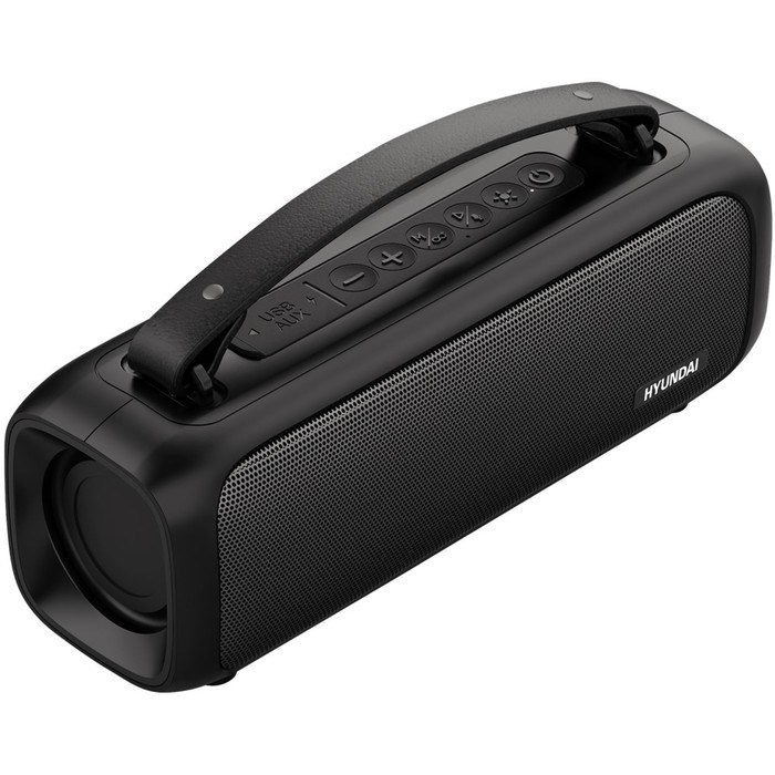 Колонка порт. Hyundai H-PS1020 черный 16W 2.0 BT 10м 1500mAh - фото 51417374 Колонка порт. Hyundai H-PS1020 черный 16W 2.0 BT 10м 1500mAh - фото 51417374