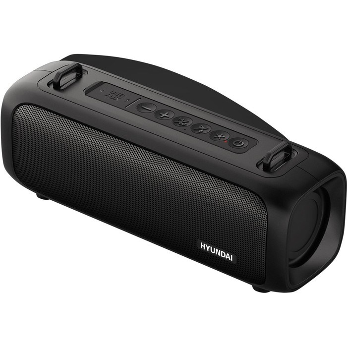 Колонка порт. Hyundai H-PS1020 черный 16W 2.0 BT 10м 1500mAh - фото 51417377 Колонка порт. Hyundai H-PS1020 черный 16W 2.0 BT 10м 1500mAh - фото 51417377