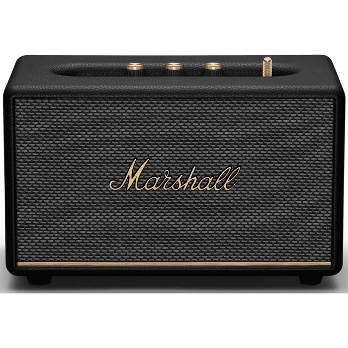 Колонка порт. Marshall Acton III черный/золотистый 60W 2.1 BT/3.5Jack 10м - фото 51417411 Колонка порт. Marshall Acton III черный/золотистый 60W 2.1 BT/3.5Jack 10м - фото 51417411