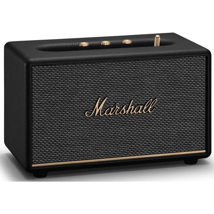 Колонка порт. Marshall Acton III черный/золотистый 60W 2.1 BT/3.5Jack 10м - фото 51417412 Колонка порт. Marshall Acton III черный/золотистый 60W 2.1 BT/3.5Jack 10м - фото 51417412