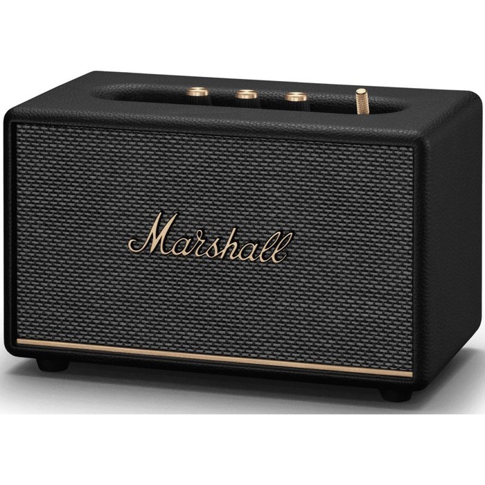 Колонка порт. Marshall Acton III черный/золотистый 60W 2.1 BT/3.5Jack 10м - фото 51417413 Колонка порт. Marshall Acton III черный/золотистый 60W 2.1 BT/3.5Jack 10м - фото 51417413