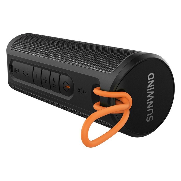 Колонка порт. SunWind SW-PS105 B черный 10W 1.0 BT/3.5Jack 1800mAh - фото 51417435 Колонка порт. SunWind SW-PS105 B черный 10W 1.0 BT/3.5Jack 1800mAh - фото 51417435