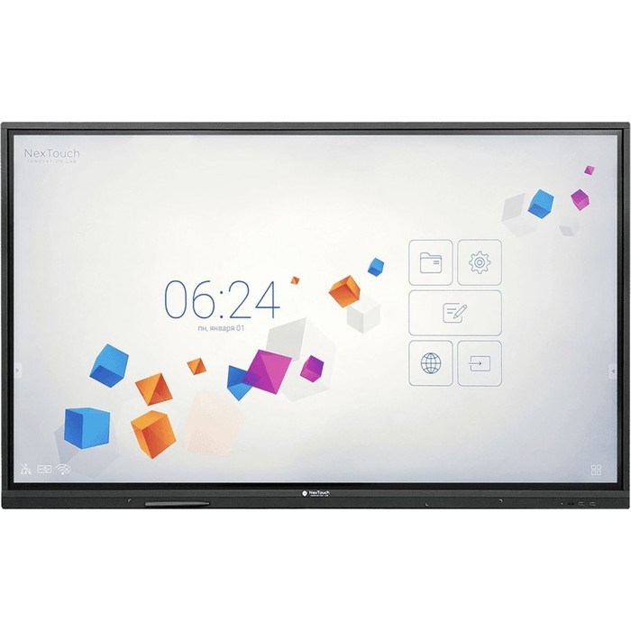 Интерактивная панель NexTouch Nextpanel 65 IFPCV1INT65 65" IR Android 8.0 4K (3840x2160) WiF 10044 - фото 51417436 Интерактивная панель NexTouch Nextpanel 65 IFPCV1INT65 65" IR Android 8.0 4K (3840x2160) WiF 10044 - фото 51417436