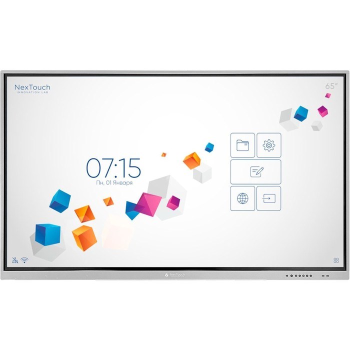 Интерактивная панель NexTouch Nextpanel 65 IFPCV1INT65 65" IR Android 8.0 4K (3840x2160) WiF 10044 - фото 51417439 Интерактивная панель NexTouch Nextpanel 65 IFPCV1INT65 65" IR Android 8.0 4K (3840x2160) WiF 10044 - фото 51417439