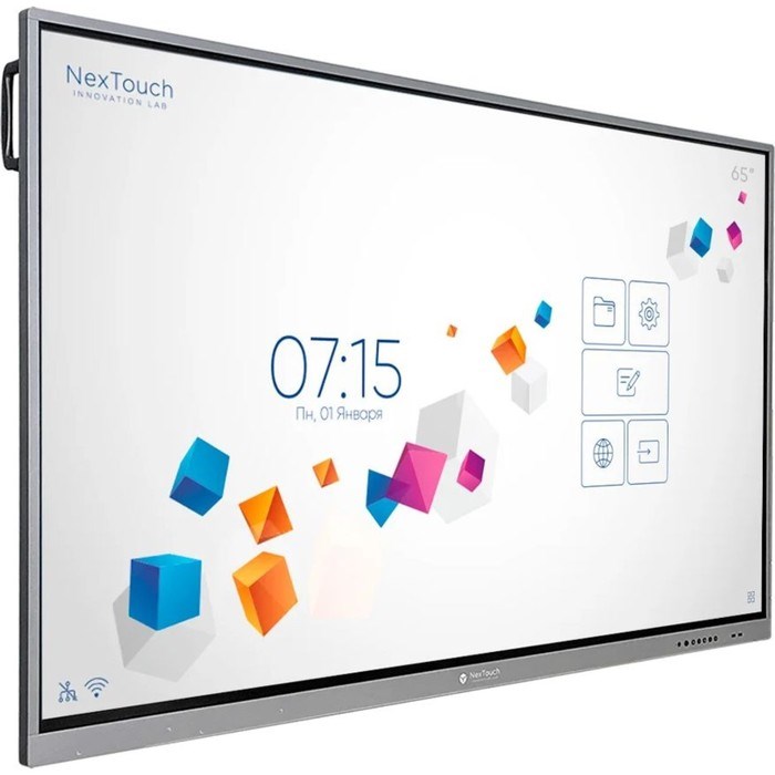 Интерактивная панель NexTouch Nextpanel 65 IFPCV1INT65 65" IR Android 8.0 4K (3840x2160) WiF 10044 - фото 51417441 Интерактивная панель NexTouch Nextpanel 65 IFPCV1INT65 65" IR Android 8.0 4K (3840x2160) WiF 10044 - фото 51417441
