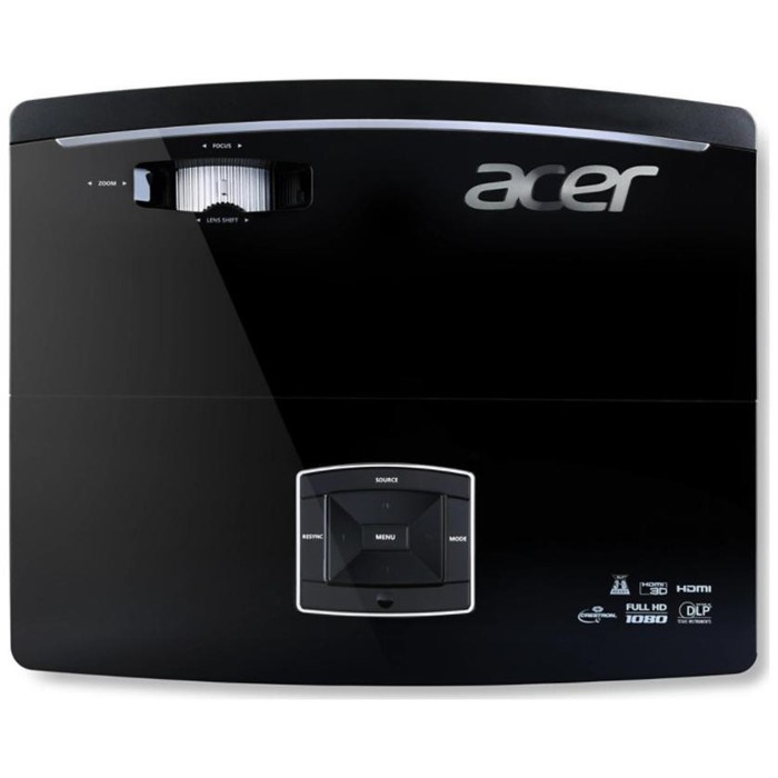 Проектор Acer P6505 DLP 5500Lm (1920x1080) 20000:1 ресурс лампы:6000часов 1xUSB typeA 1xHDMI 10044 - фото 51417511 Проектор Acer P6505 DLP 5500Lm (1920x1080) 20000:1 ресурс лампы:6000часов 1xUSB typeA 1xHDMI 10044 - фото 51417511