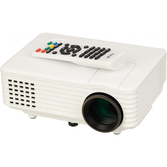 Проектор Hiper Cinema A1 White LCD 1500Lm (800x480) 1000:1 ресурс лампы:50000часов 1xUSB typ 10044 - фото 51417632 Проектор Hiper Cinema A1 White LCD 1500Lm (800x480) 1000:1 ресурс лампы:50000часов 1xUSB typ 10044 - фото 51417632