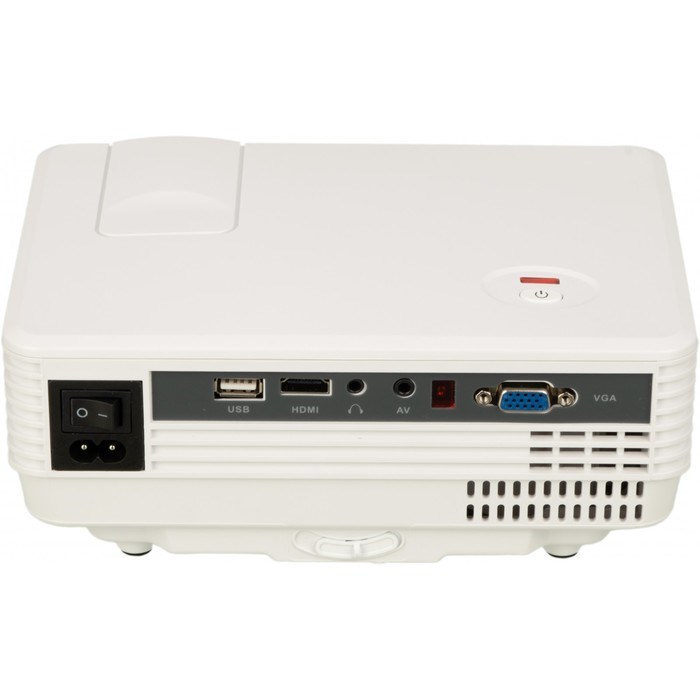 Проектор Hiper Cinema A1 White LCD 1500Lm (800x480) 1000:1 ресурс лампы:50000часов 1xUSB typ 10044 - фото 51417635 Проектор Hiper Cinema A1 White LCD 1500Lm (800x480) 1000:1 ресурс лампы:50000часов 1xUSB typ 10044 - фото 51417635