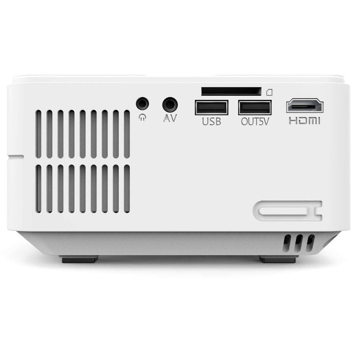 Проектор Hiper Cinema A5 White LCD 2600Lm (800x400) 1500:1 ресурс лампы:50000часов 1xUSB typ 10044 - фото 51417645 Проектор Hiper Cinema A5 White LCD 2600Lm (800x400) 1500:1 ресурс лампы:50000часов 1xUSB typ 10044 - фото 51417645