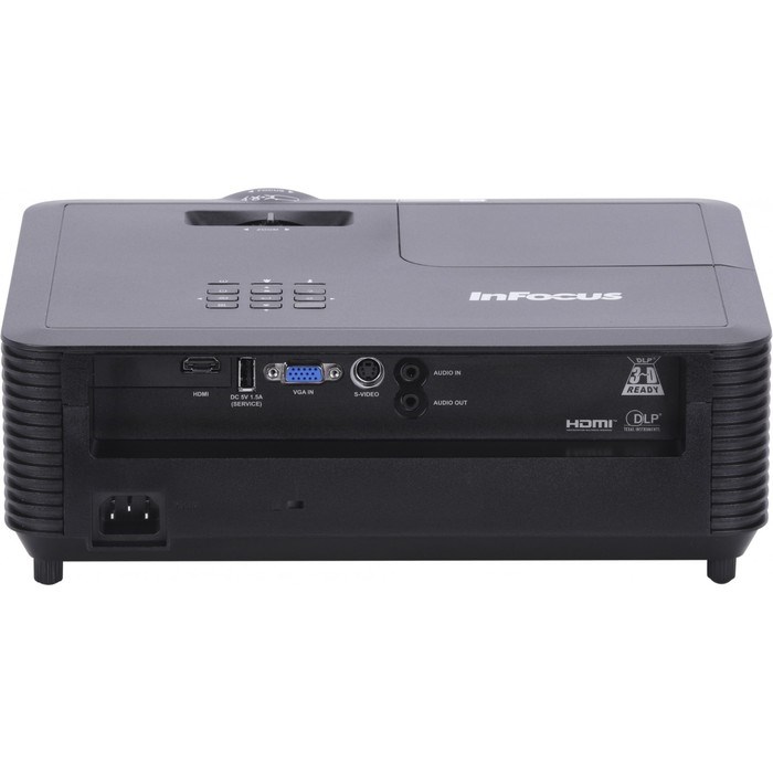 Проектор Infocus IN114AA DLP 3800Lm(1024x768) 30000:1 ресурс лампы:10000часов 1xHDMI 2.6кг - фото 51417704 Проектор Infocus IN114AA DLP 3800Lm(1024x768) 30000:1 ресурс лампы:10000часов 1xHDMI 2.6кг - фото 51417704