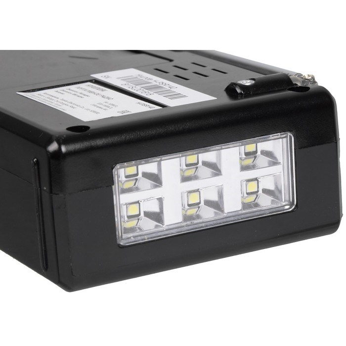Радиоприемник портативный Hyundai H-PSR140 черный USB microSD - фото 51417775 Радиоприемник портативный Hyundai H-PSR140 черный USB microSD - фото 51417775