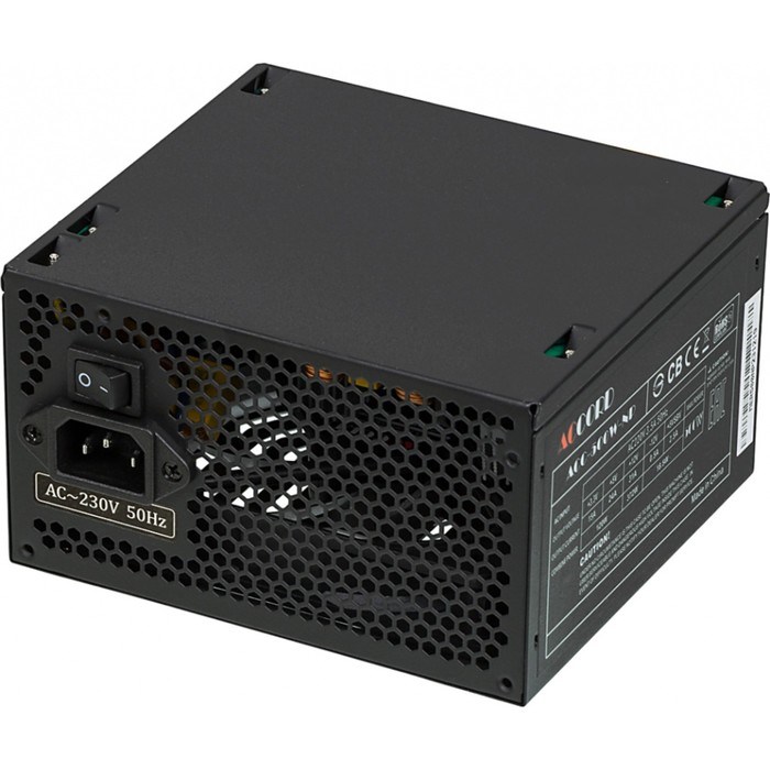 Блок питания Accord ATX 500W ACC-500W-NP (24+4+4pin) 120mm fan 4xSATA - фото 51417811 Блок питания Accord ATX 500W ACC-500W-NP (24+4+4pin) 120mm fan 4xSATA - фото 51417811