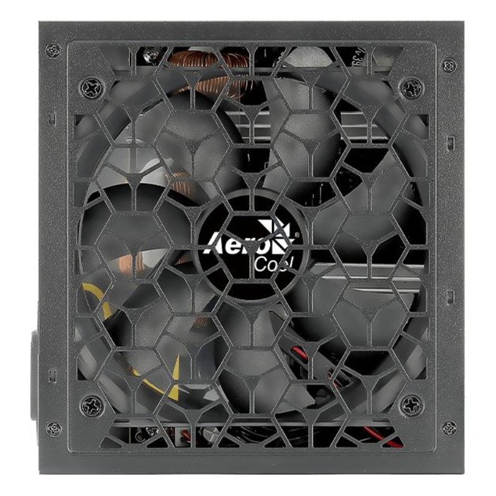 Блок питания Aerocool ATX 550W AERO BRONZE 80+ bronze (24+4+4pin) APFC 120mm fan 5xSATA RTL 100444 - фото 51417835 Блок питания Aerocool ATX 550W AERO BRONZE 80+ bronze (24+4+4pin) APFC 120mm fan 5xSATA RTL 100444 - фото 51417835