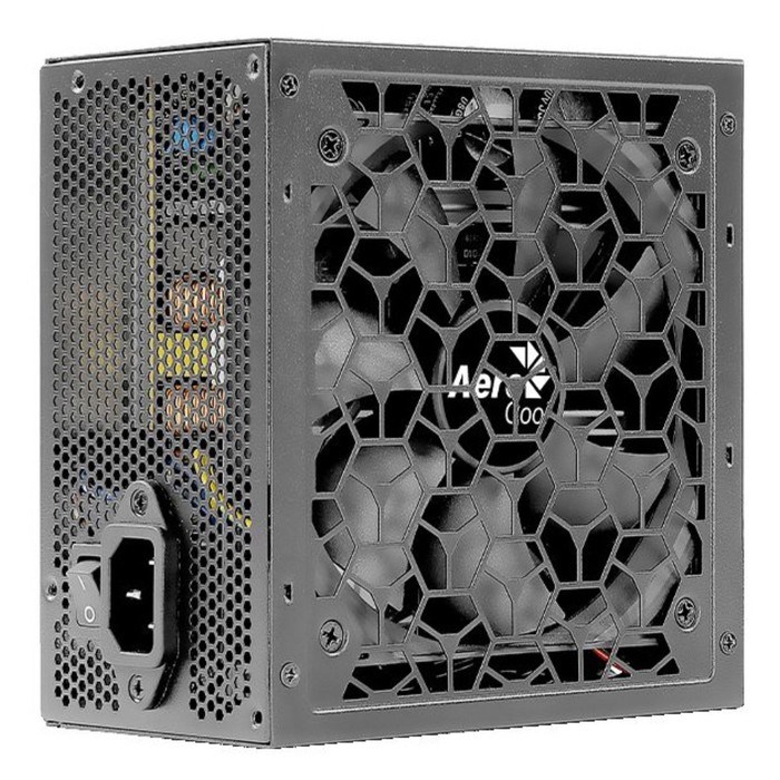 Блок питания Aerocool ATX 550W AERO BRONZE 80+ bronze (24+4+4pin) APFC 120mm fan 5xSATA RTL 100444 - фото 51417836 Блок питания Aerocool ATX 550W AERO BRONZE 80+ bronze (24+4+4pin) APFC 120mm fan 5xSATA RTL 100444 - фото 51417836