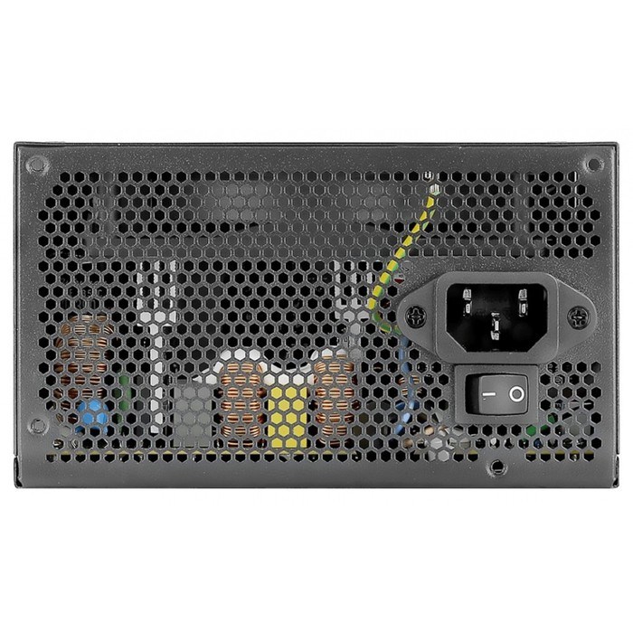 Блок питания Aerocool ATX 550W AERO BRONZE 80+ bronze (24+4+4pin) APFC 120mm fan 5xSATA RTL 100444 - фото 51417839 Блок питания Aerocool ATX 550W AERO BRONZE 80+ bronze (24+4+4pin) APFC 120mm fan 5xSATA RTL 100444 - фото 51417839